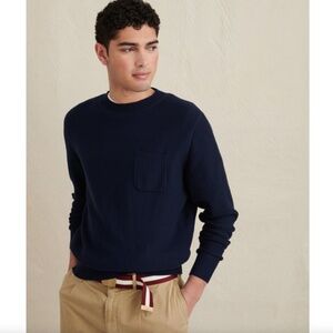 Alex Mill Mercer Cotton Pocket Sweater